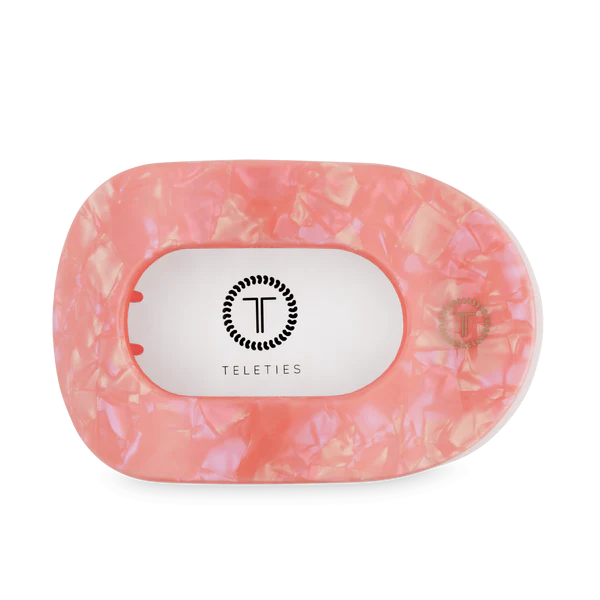 TT-FCMO1-226 Dreamsicle Large Flat Round Hair Clip
