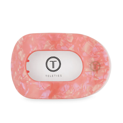 TT-FCMO1-226 Dreamsicle Large Flat Round Hair Clip