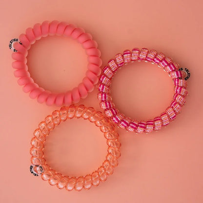 TT-L-564 Teleties Dreamsicle Large Hair Ties