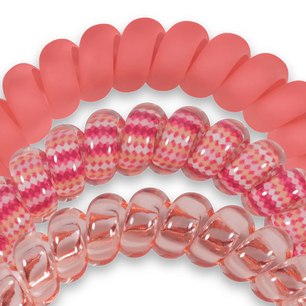 TT-L-564 Teleties Dreamsicle Large Hair Ties