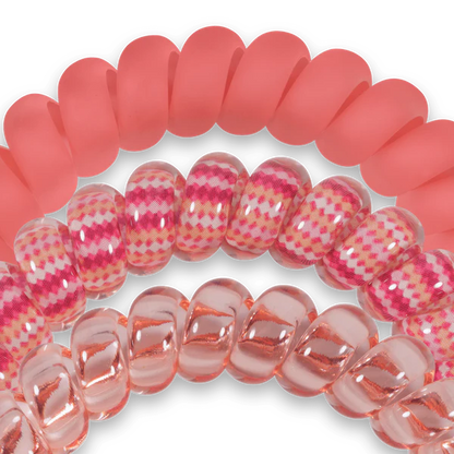 TT-L-564 Teleties Dreamsicle Large Hair Ties