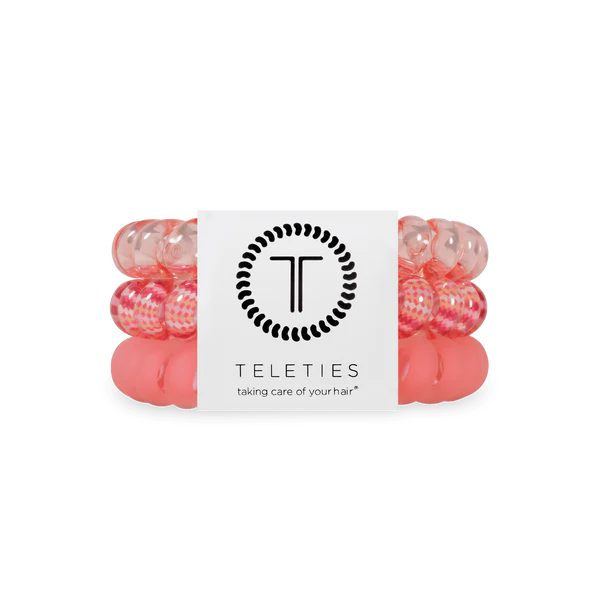 TT-L-564 Teleties Dreamsicle Large Hair Ties