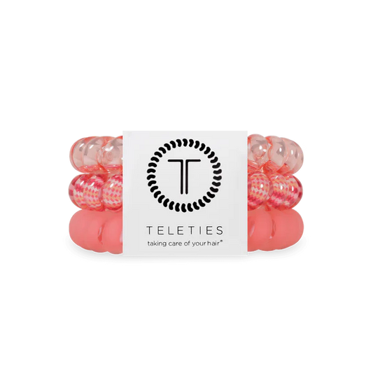 TT-L-564 Teleties Dreamsicle Large Hair Ties