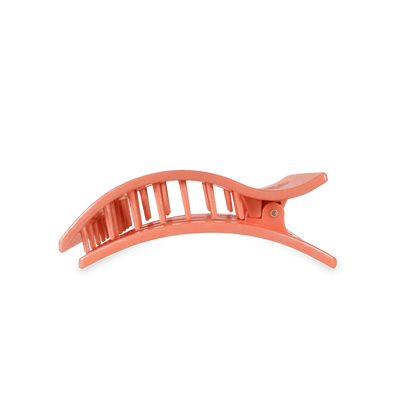 TT-FCL03-226 Teleties Dreamsicle Medium Flat Rectangle Hair Clip
