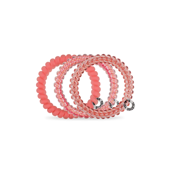 TT-S-564 Teleties Dreamsicle Small Hair Ties