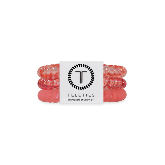 TT-S-564 Teleties Dreamsicle Small Hair Ties
