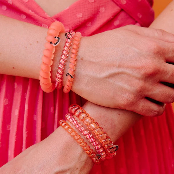 TT-S-564 Teleties Dreamsicle Small Hair Ties