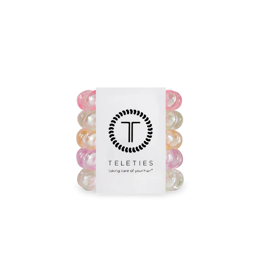 TT-T-071 Teleties - Tiny Hair Ties - Shimmering Spring