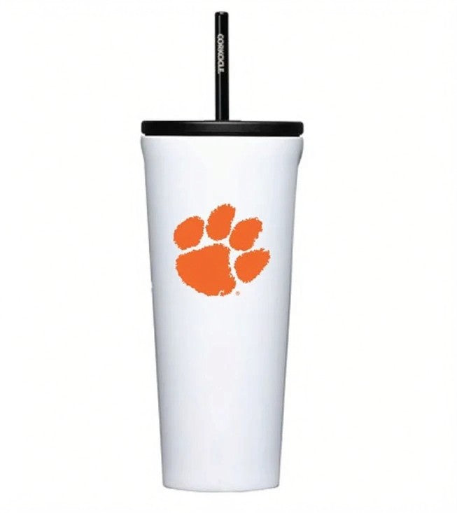 TUM-240-WHCCUP-CL-D101 Corkcicle Clemson Cold Cup 0