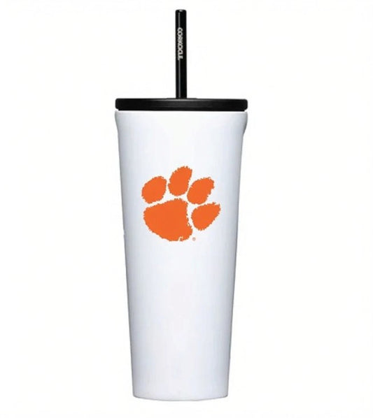 TUM-240-WHCCUP-CL-D101 Corkcicle Clemson Cold Cup 0