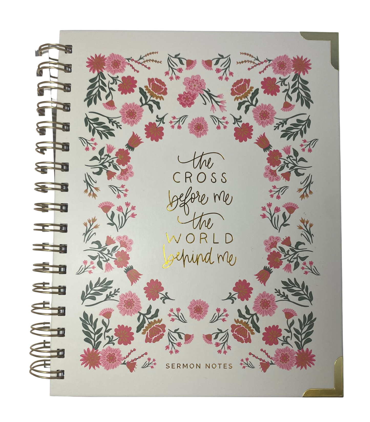 78872 Mary Square Cross Before Me Sermon Notes Journal