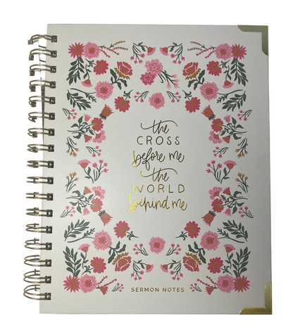 78872 Mary Square Cross Before Me Sermon Notes Journal