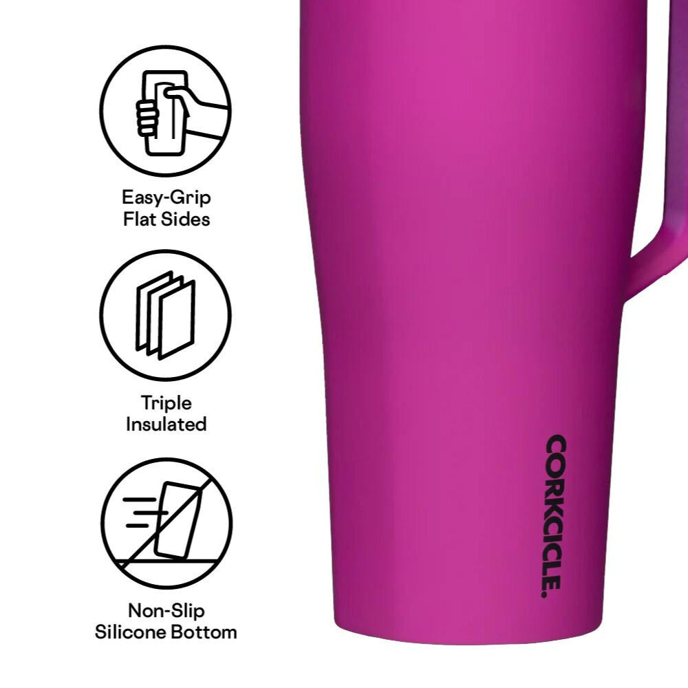 Corkcicle 30oz Cold Cup XL - Berry Punch