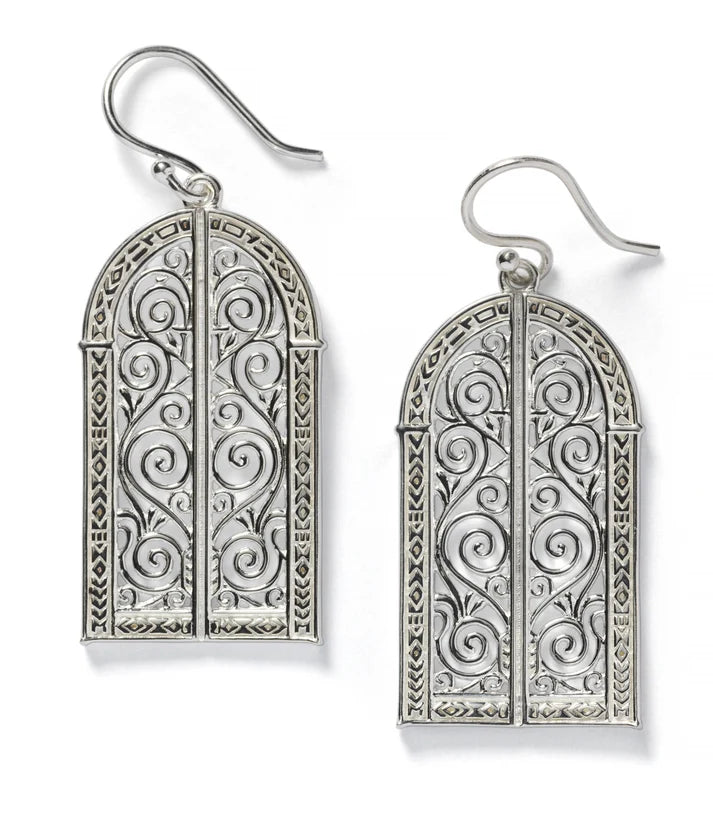 739 DER E822 Southern Gates Sterling Silver Inspiration Juliette Earrings 0