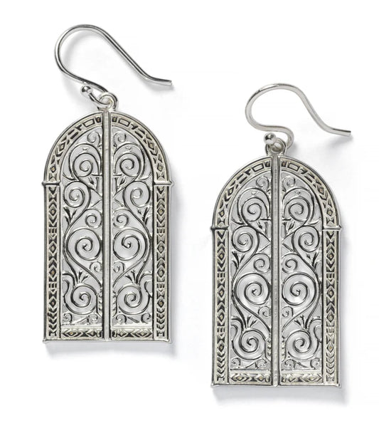 739 DER E822 Southern Gates Sterling Silver Inspiration Juliette Earrings 0