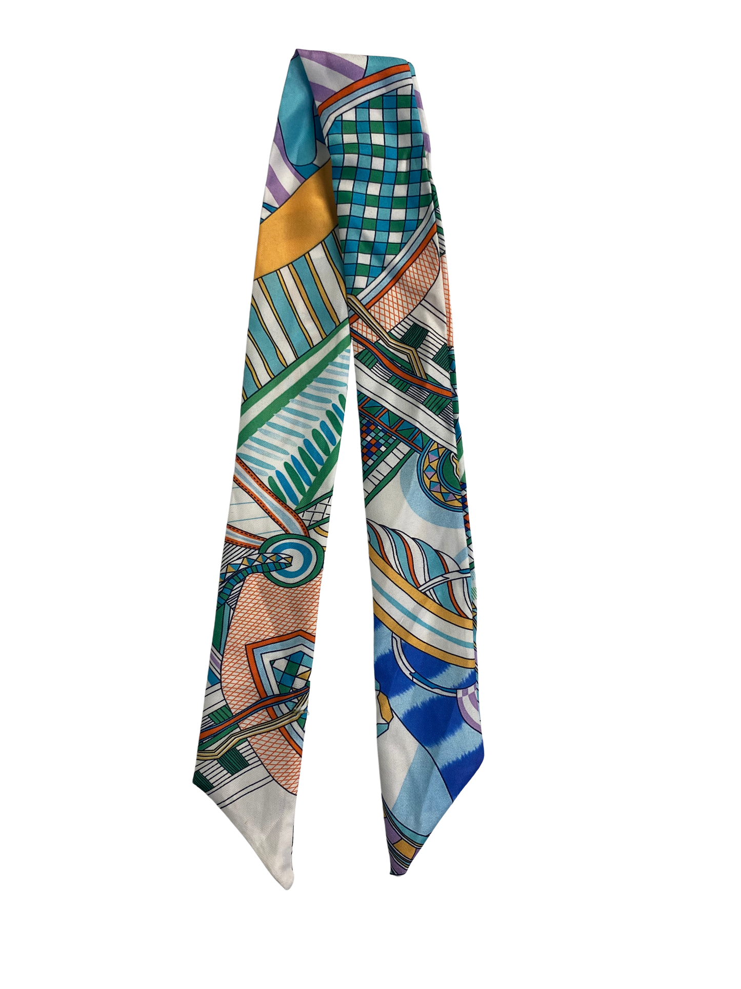 Twilly Scarf Multi Colored 0