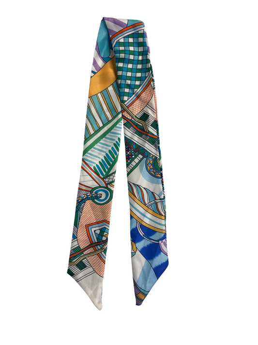 Twilly Scarf Multi Colored 0