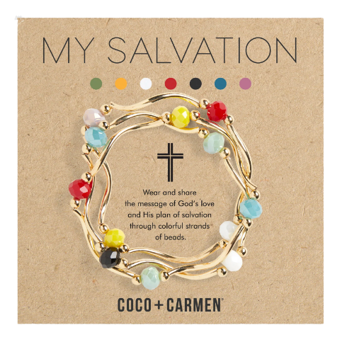 2435320B My Salvation Curly Bracelet - Gold
