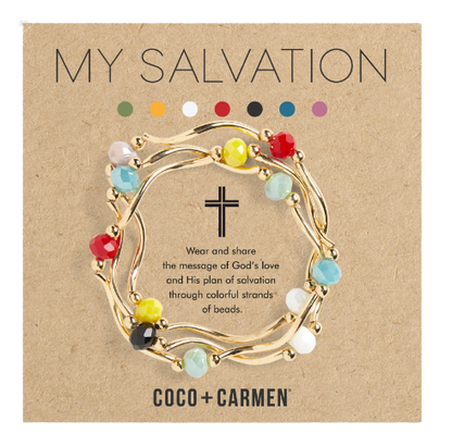 2435320B My Salvation Curly Bracelet - Gold