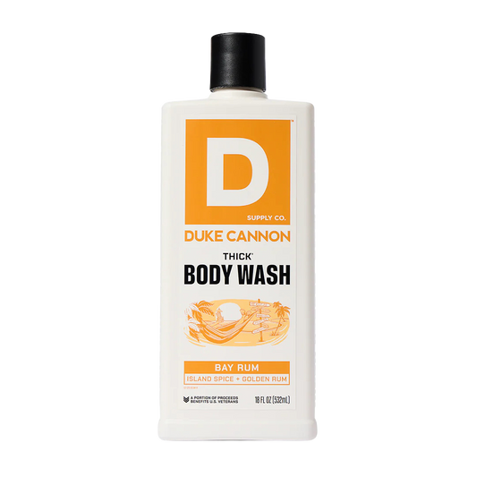 Duke Cannon 18oz Thick Body Wash - Bay Rum