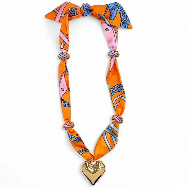 SCN Pendant Scarf Necklaces
