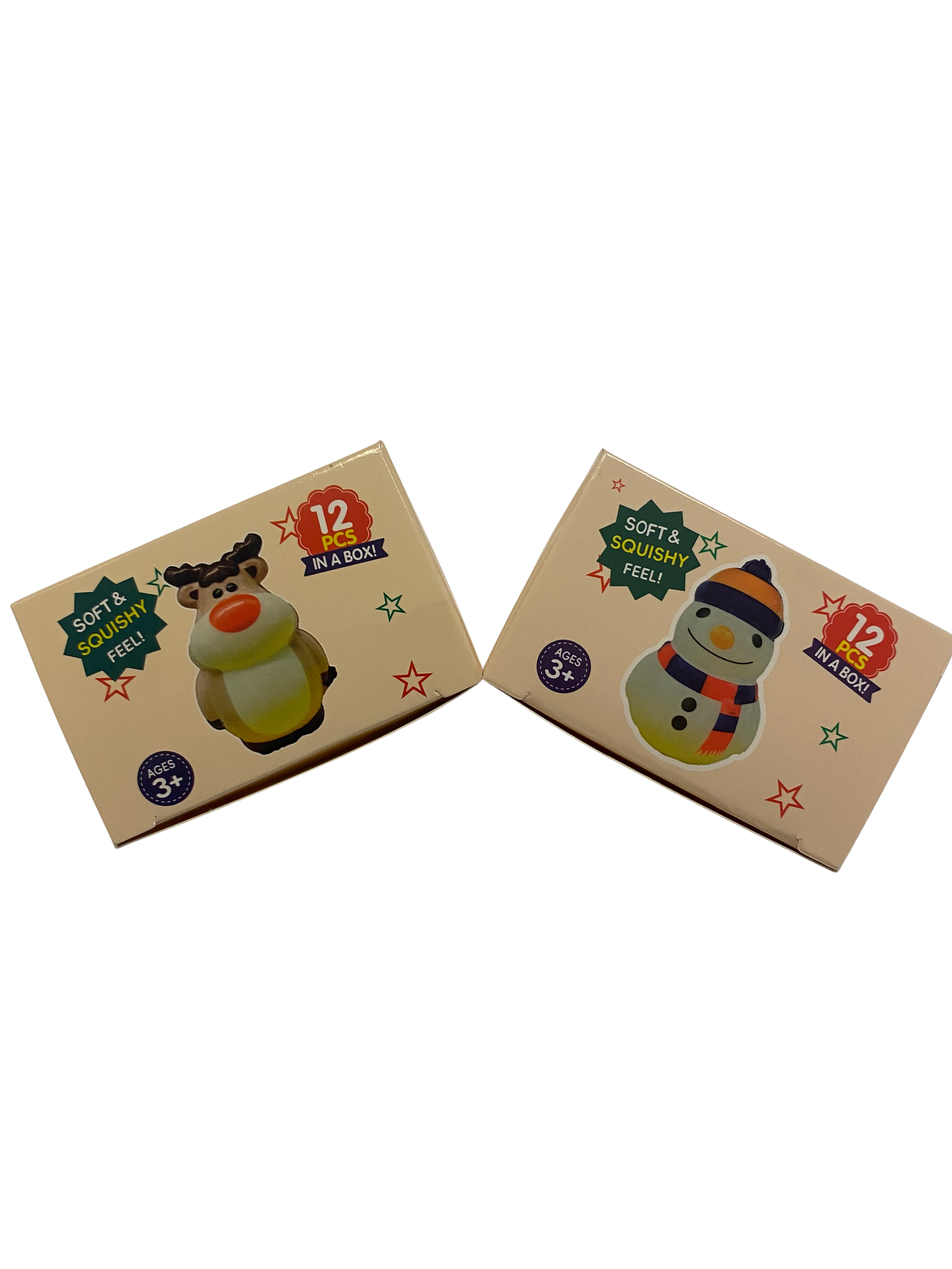 XMS4025 Christmas Squish Toy 0