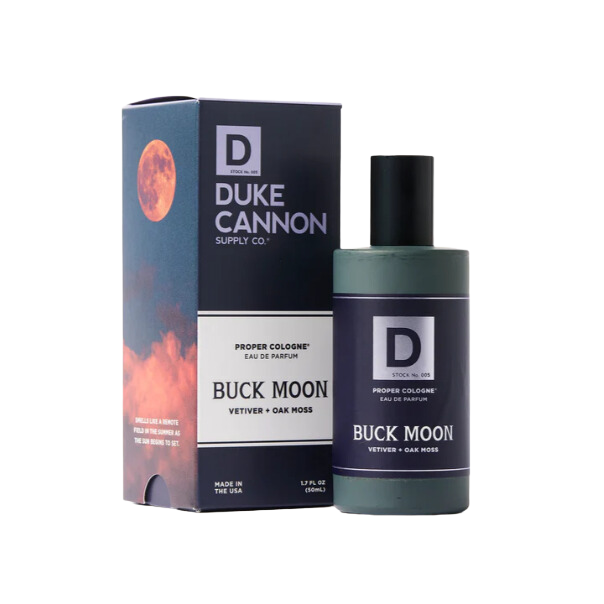 Duke Cannon Buck Moon Proper Cologne - Buck Moon
