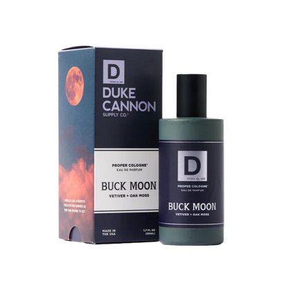 Duke Cannon Buck Moon Proper Cologne - Buck Moon