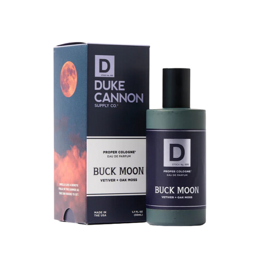 Duke Cannon Buck Moon Proper Cologne - Buck Moon