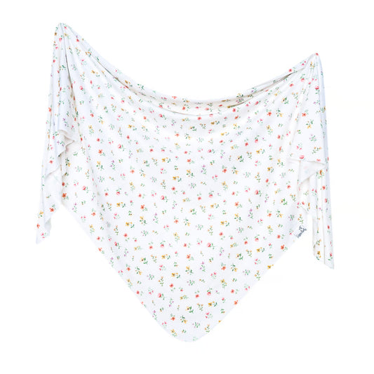 CP-SWAD-0255-NSZ Copper Pearl Eloise Swaddle Blanket 46"x46"
