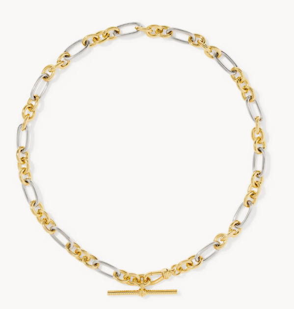 9608805570 Kendra Scott Embry Link Chain Mixed Metal 0