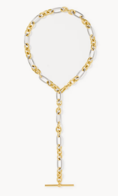 9608805570 Kendra Scott Embry Link Chain Mixed Metal 0