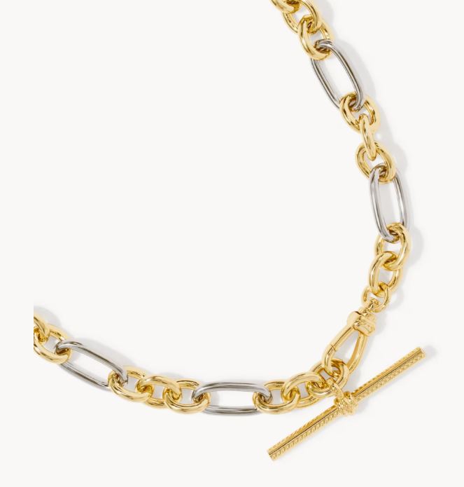 9608805570 Kendra Scott Embry Link Chain Mixed Metal 0