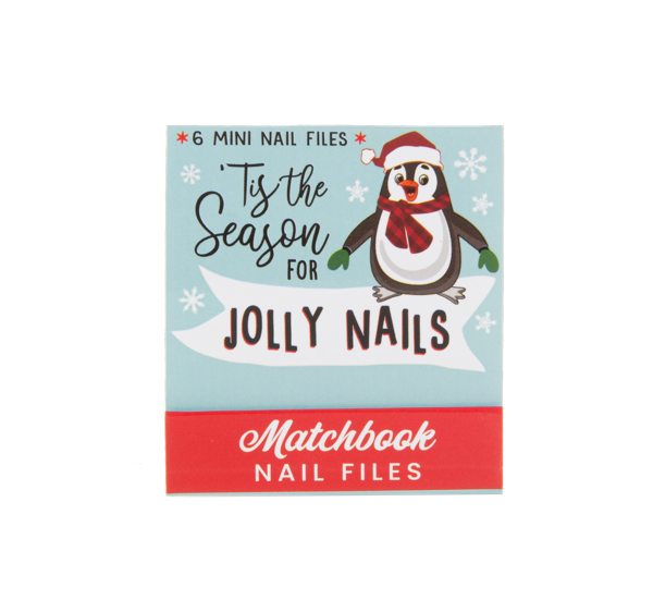EX20320 Ganz Tis the Season Matchbook Nail Files 0