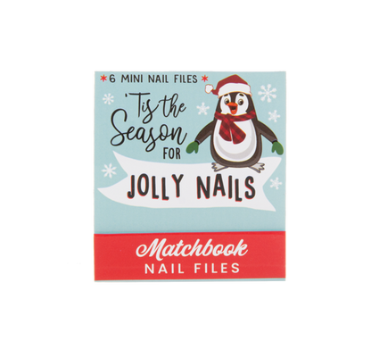 EX20320 Ganz Tis the Season Matchbook Nail Files 0
