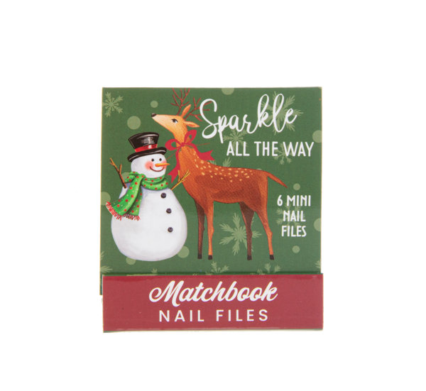 EX20320 Ganz Tis the Season Matchbook Nail Files 0