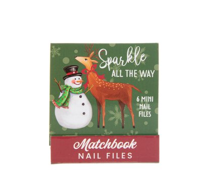 EX20320 Ganz Tis the Season Matchbook Nail Files 0