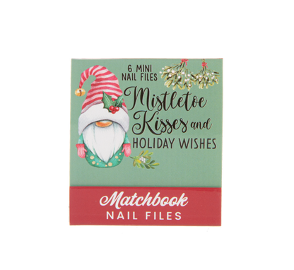 EX20320 Ganz Tis the Season Matchbook Nail Files 0
