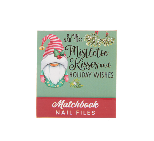EX20320 Ganz Tis the Season Matchbook Nail Files 0