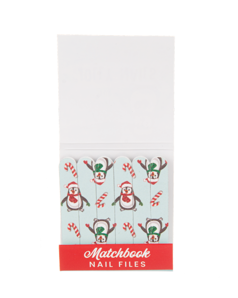 EX20320 Ganz Tis the Season Matchbook Nail Files 0