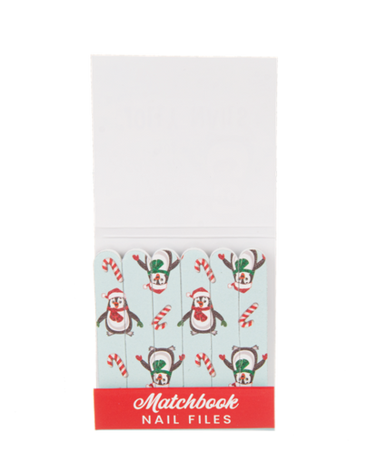 EX20320 Ganz Tis the Season Matchbook Nail Files 0