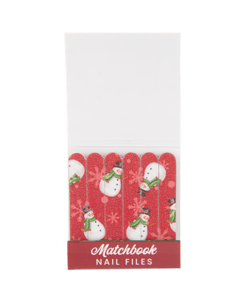 EX20320 Ganz Tis the Season Matchbook Nail Files 0