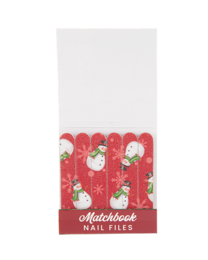 EX20320 Ganz Tis the Season Matchbook Nail Files 0