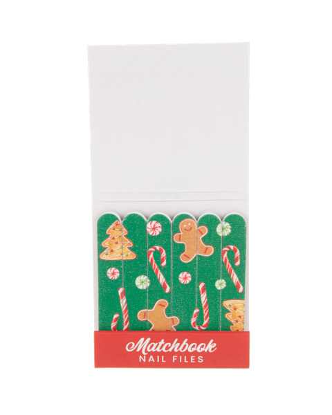 EX20320 Ganz Tis the Season Matchbook Nail Files 0