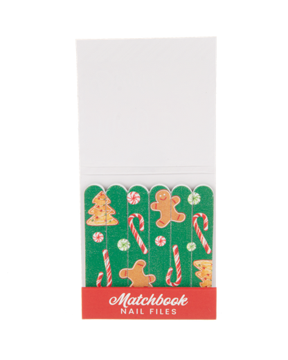EX20320 Ganz Tis the Season Matchbook Nail Files 0