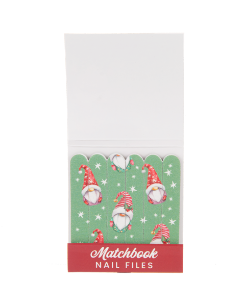 EX20320 Ganz Tis the Season Matchbook Nail Files 0