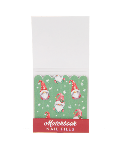 EX20320 Ganz Tis the Season Matchbook Nail Files 0