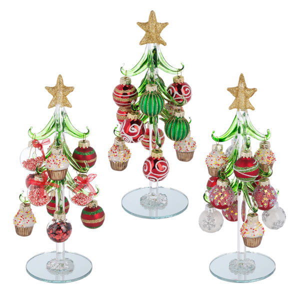 EX26799 Ganz Sweet Christmas Tree with Ornaments 0