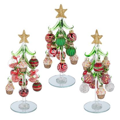 EX26799 Ganz Sweet Christmas Tree with Ornaments 0