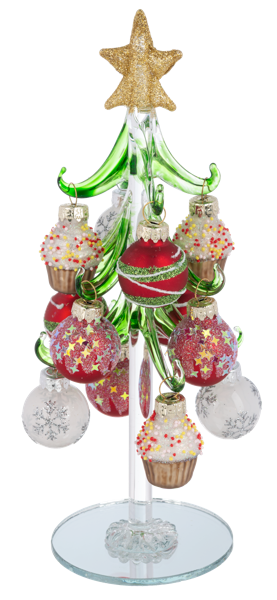 EX26799 Ganz Sweet Christmas Tree with Ornaments 0